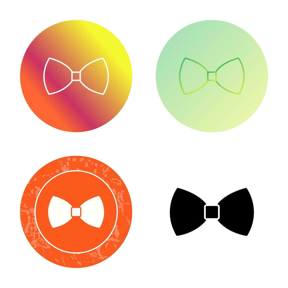 Bow Tie Vector Icon