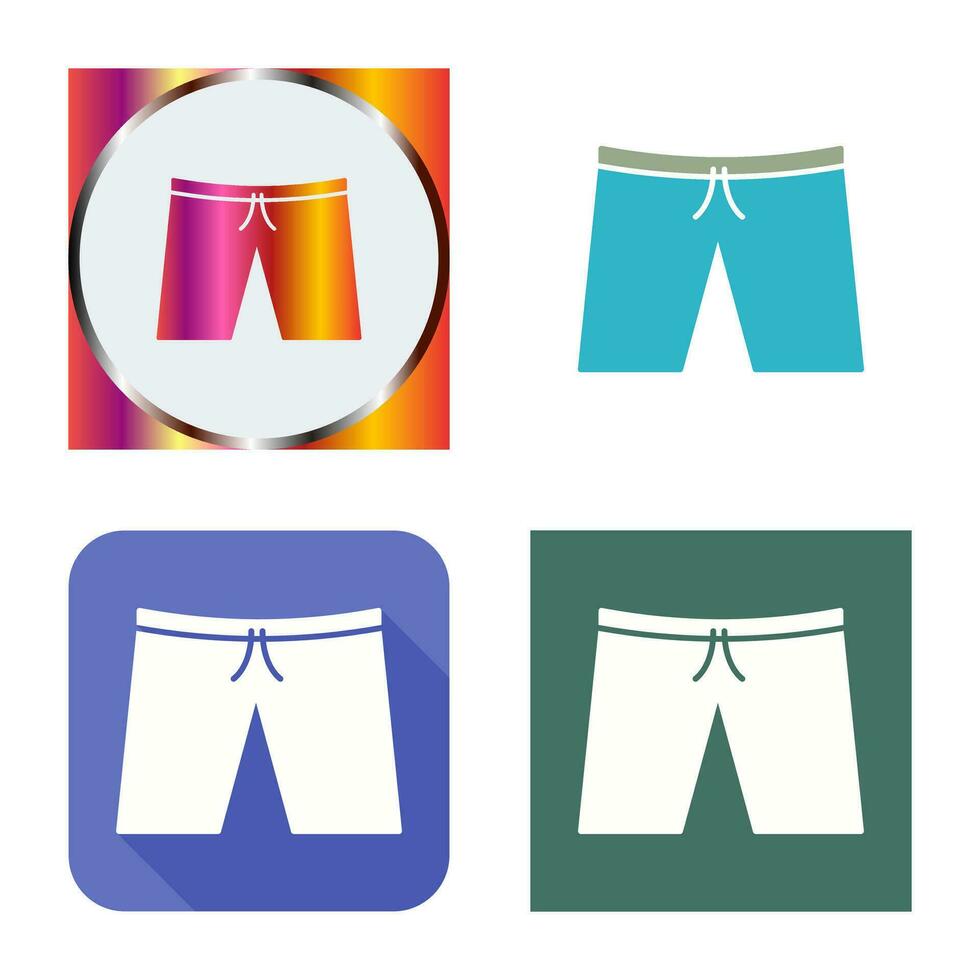 Shorts Vector Icon