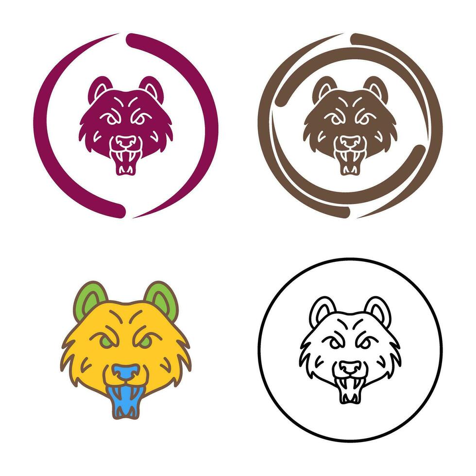 Bear Vector Icon