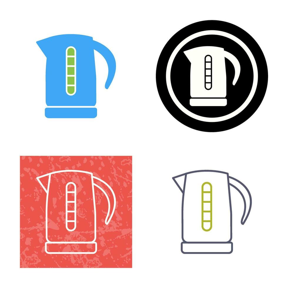 Kettle Vector Icon