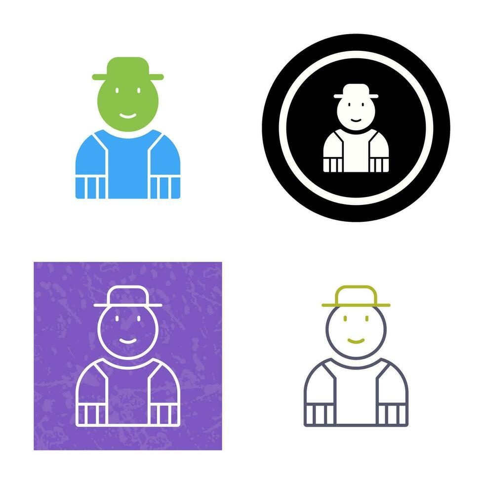 Gardener Vector Icon