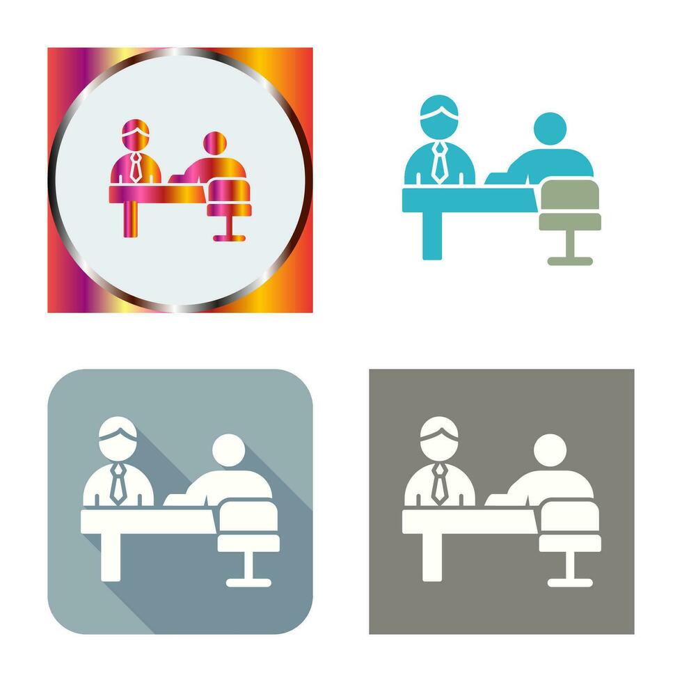 Evaluating work Vector Icon