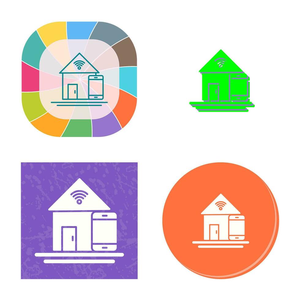 Home Automation Vector Icon