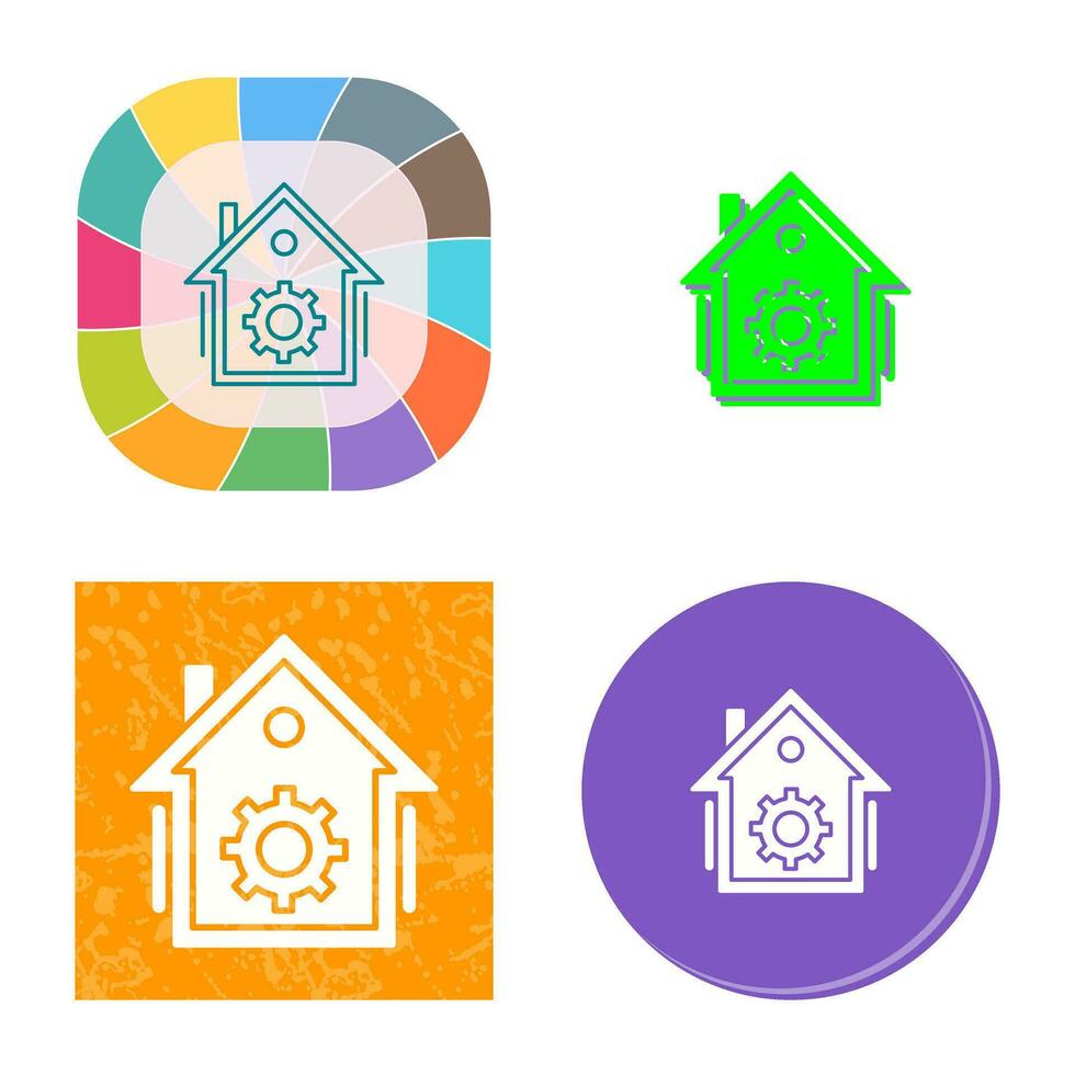 Home Automation Vector Icon