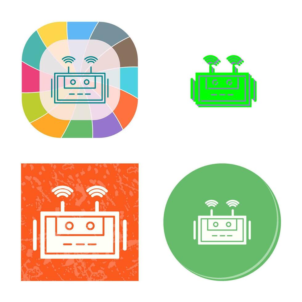 Router Vector Icon