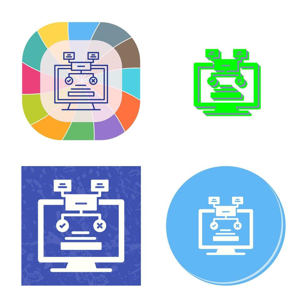 Methodology Vector Icon