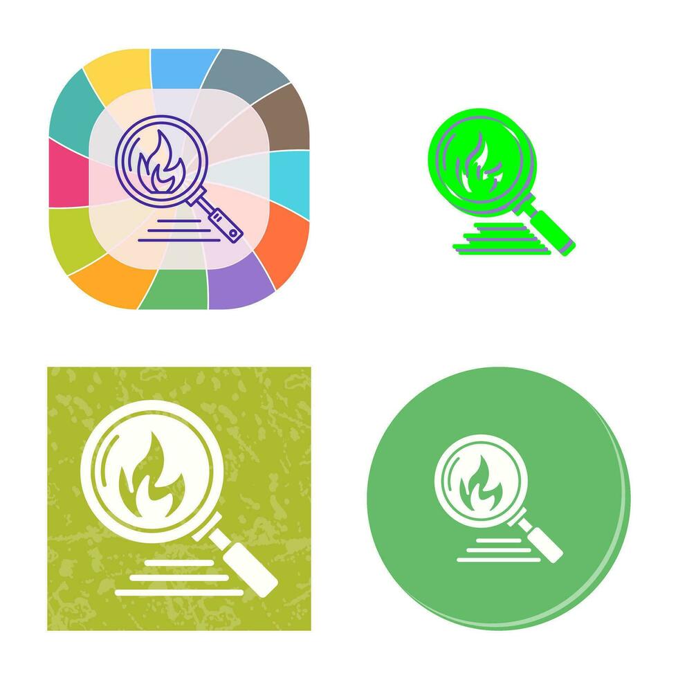 Disaster Vector Icon