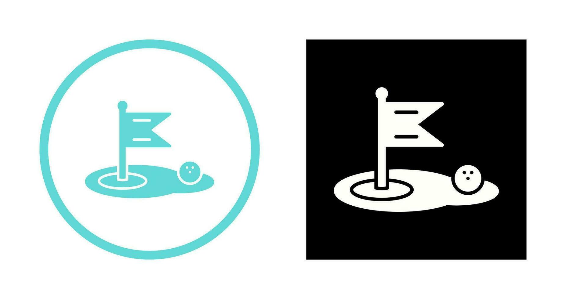 Golf Vector Icon