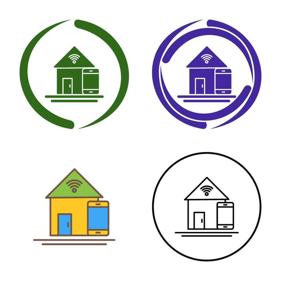 Home Automation Vector Icon