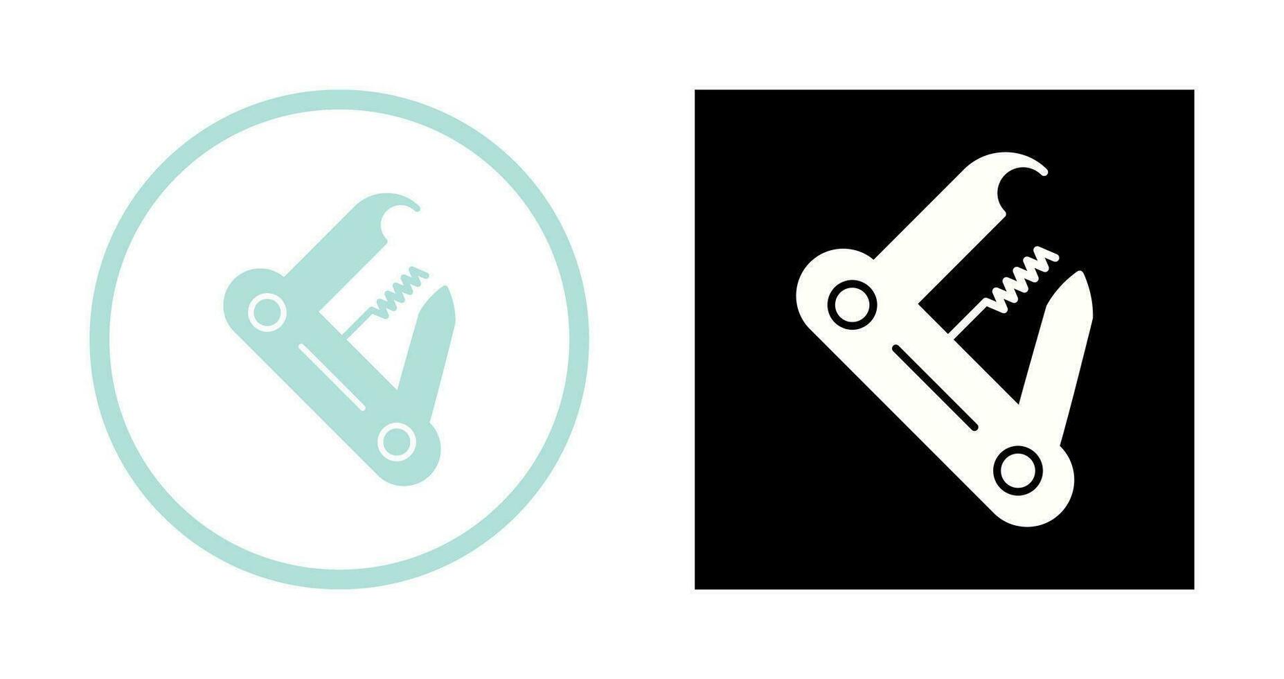 Swiss Army Knife Vector Icon