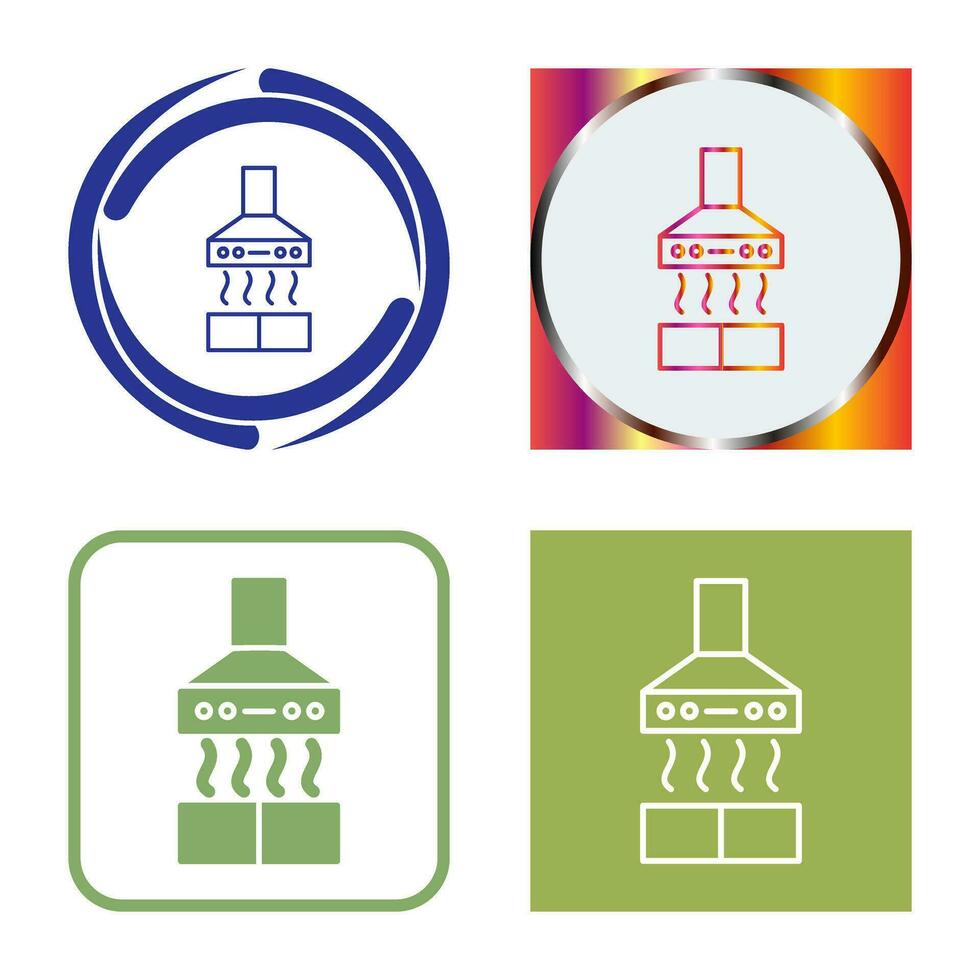 Extractor Hood Vector Icon