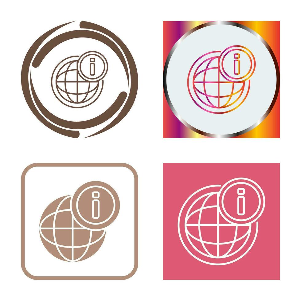 World Vector Icon