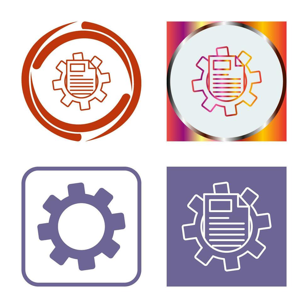 Cogwheel Vector Icon