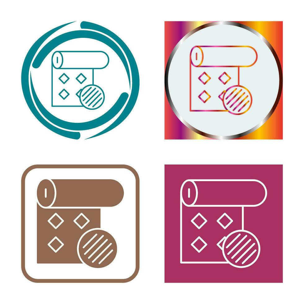 Wallpaper Vector Icon