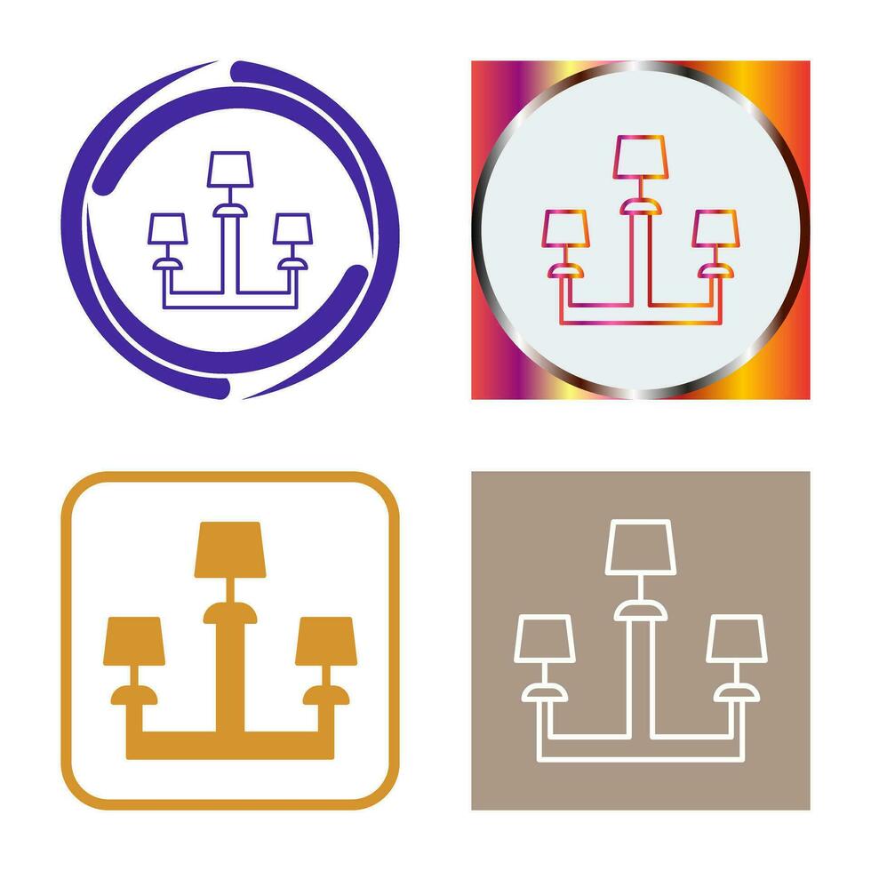 Lamp Vector Icon