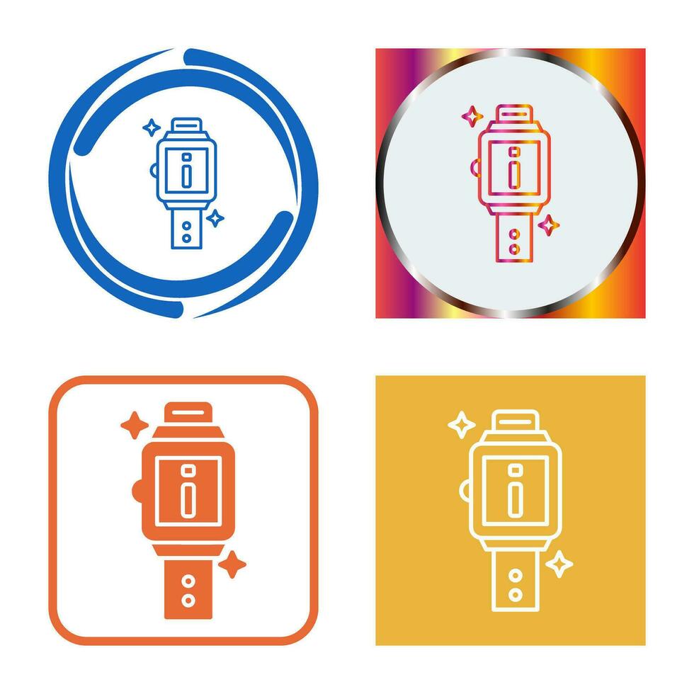 Smart Watch Vector Icon