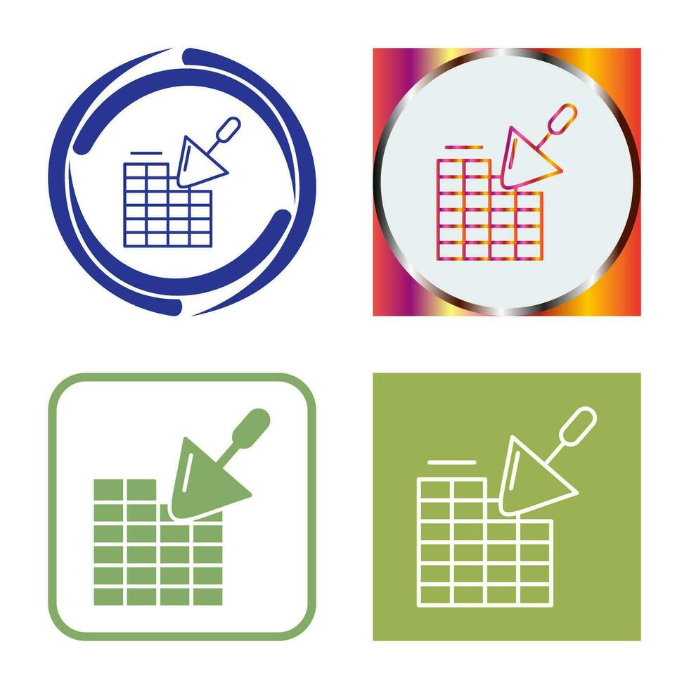 Brickwall Vector Icon
