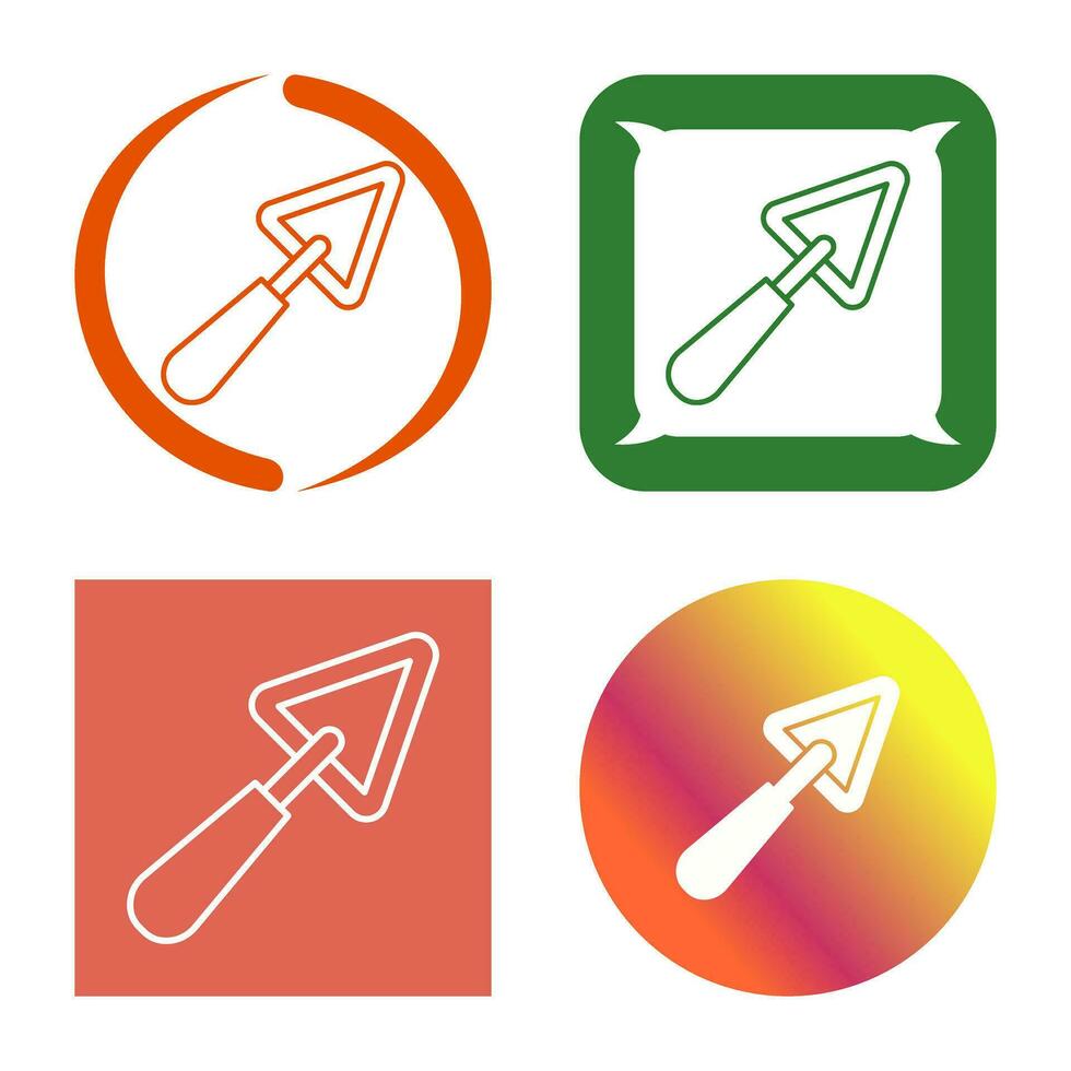 Trowel Vector Icon
