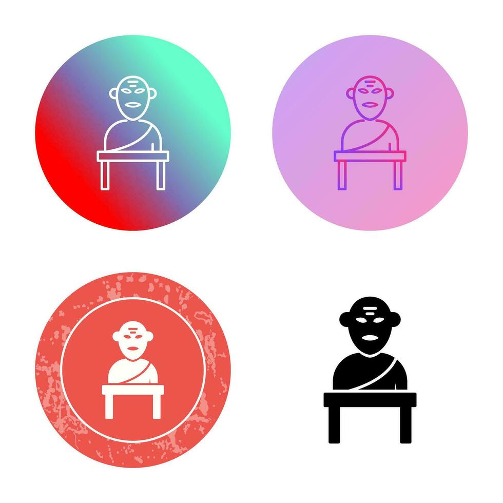 Greek god Vector Icon