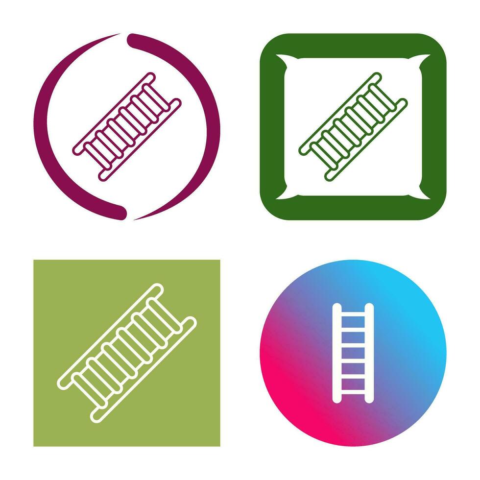 Ladder Vector Icon