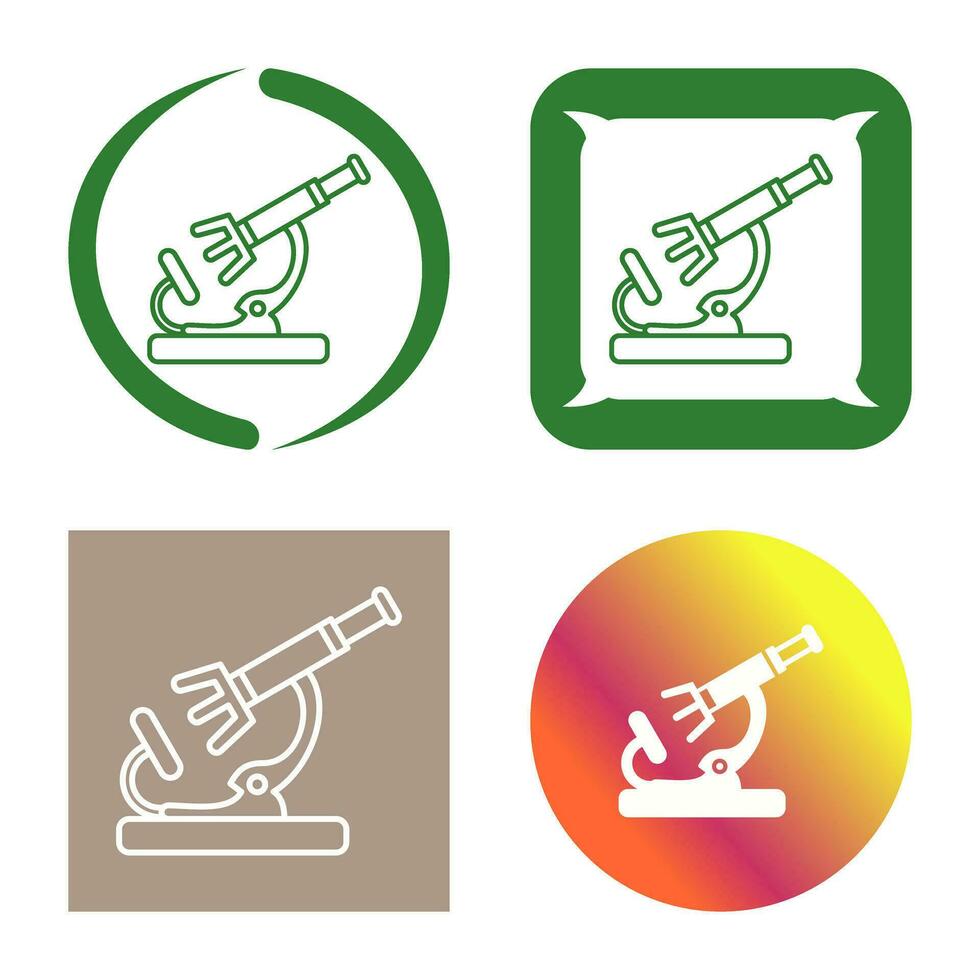 Microscope Vector Icon