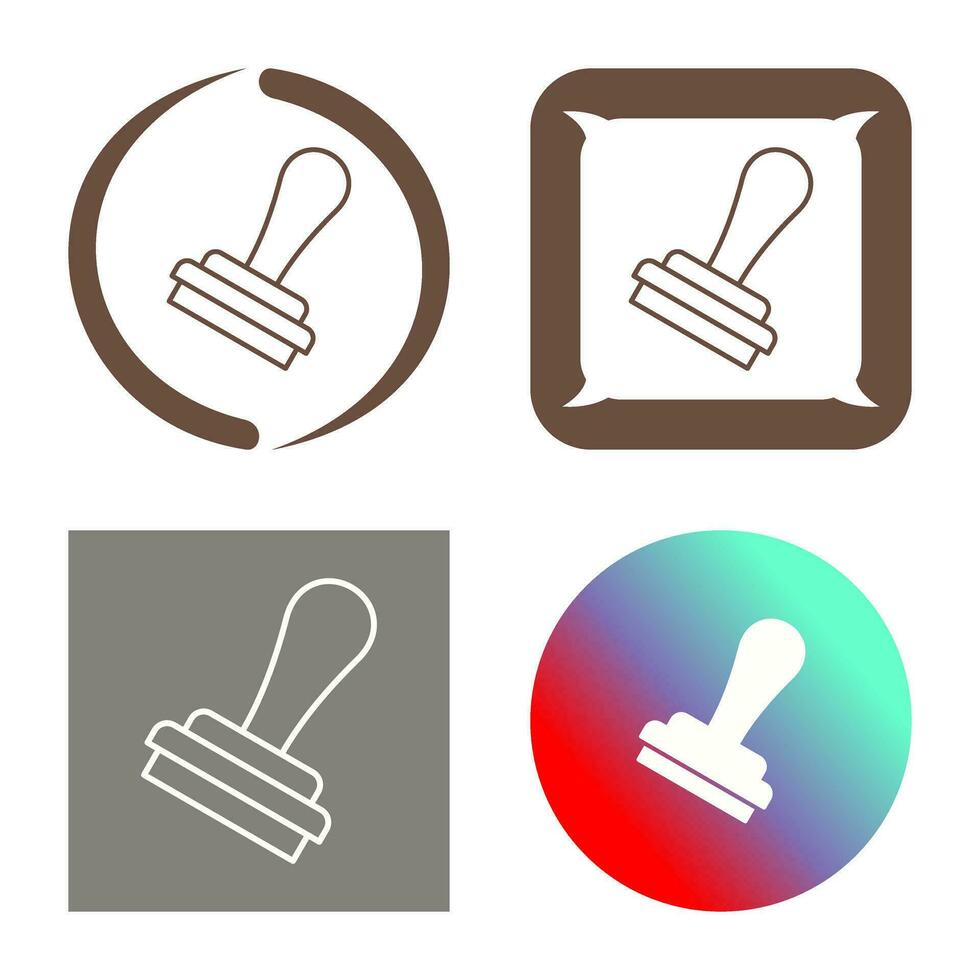 Stamp Vector Icon