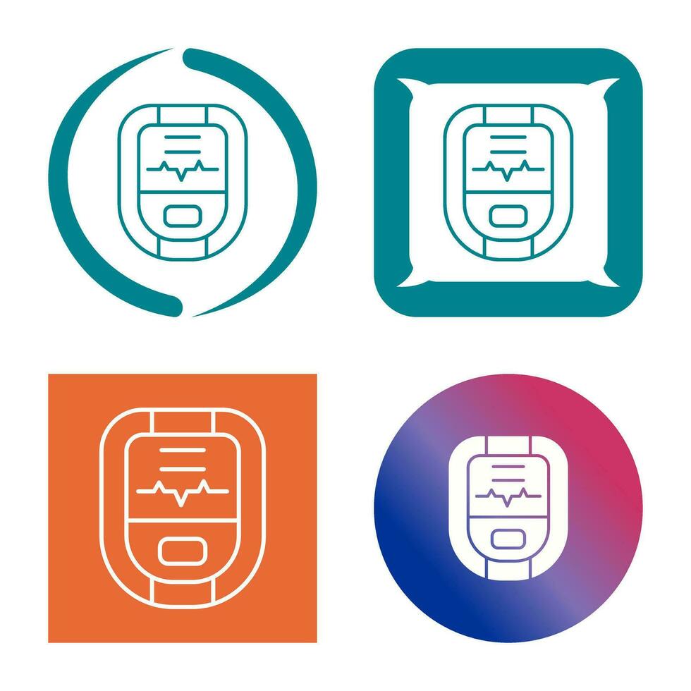 Oximeter Vector Icon