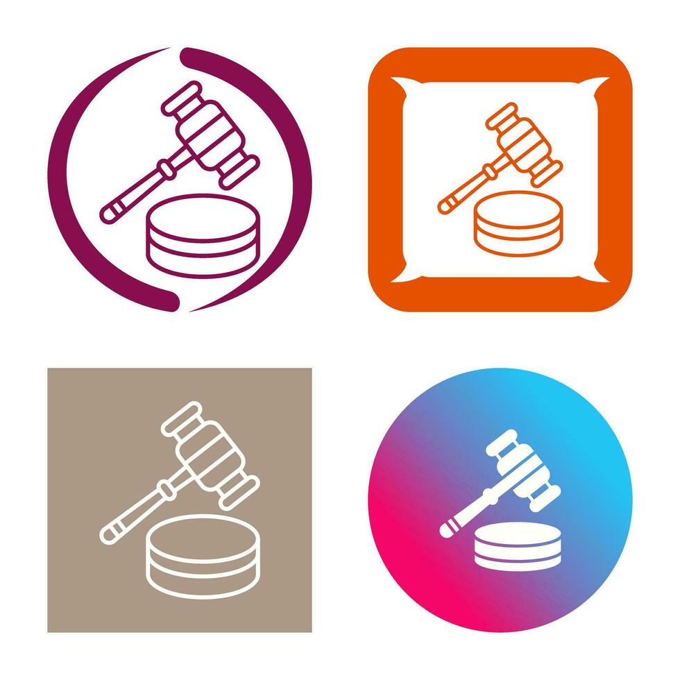 Law Vector Icon