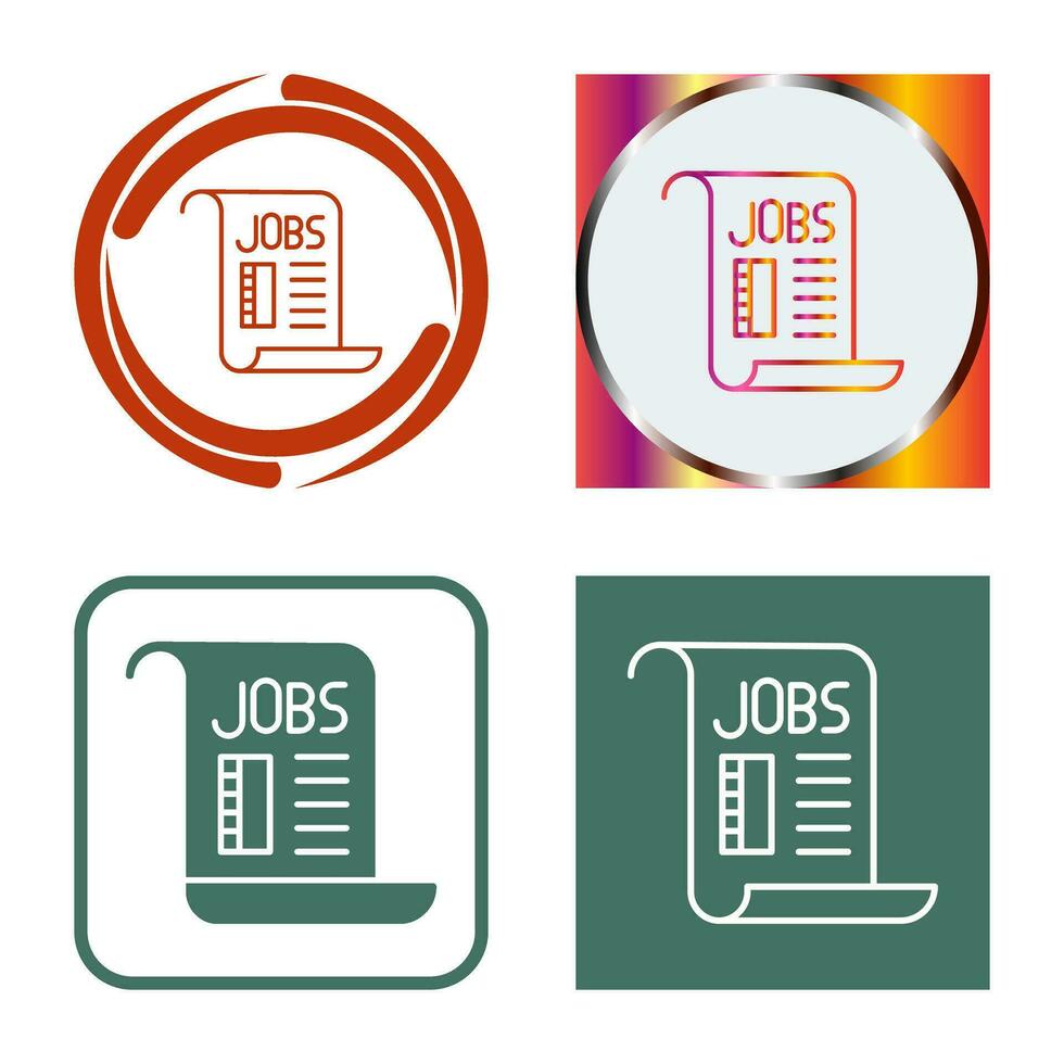 News Paper Vector Icon