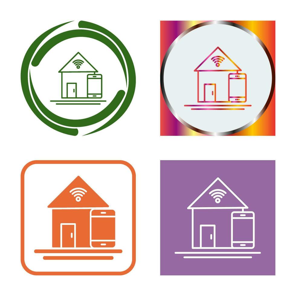 Home Automation Vector Icon