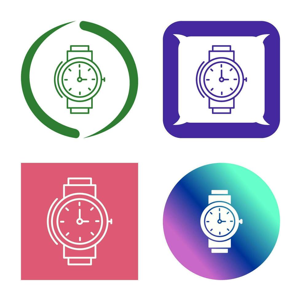 Wrist Watch Vector Icon