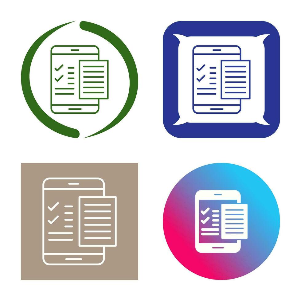 Check List Vector Icon