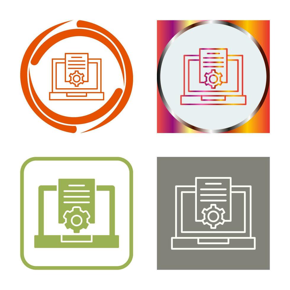 Research Vector Icon