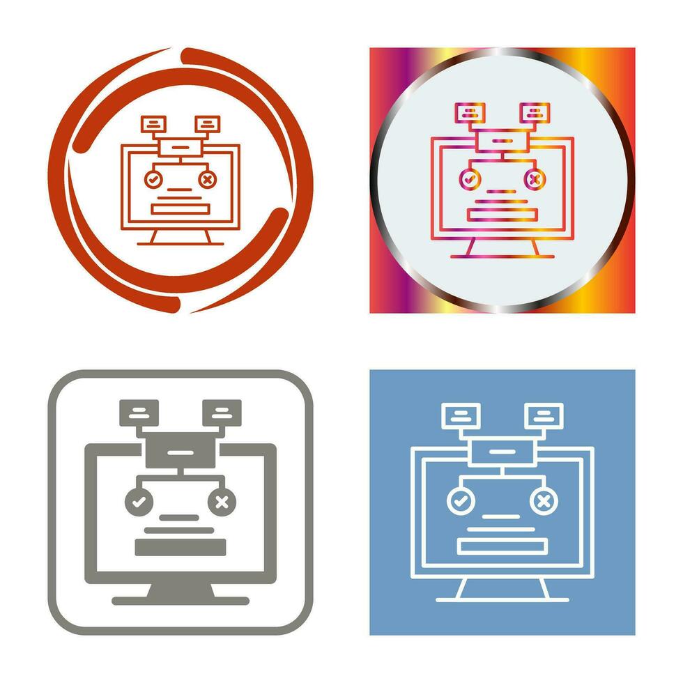 Methodology Vector Icon