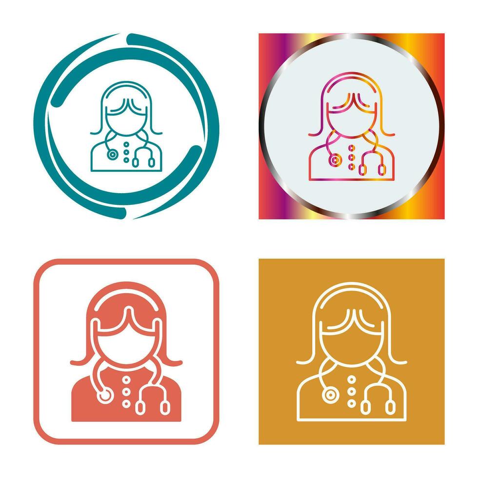 Medical Support Vector Icon