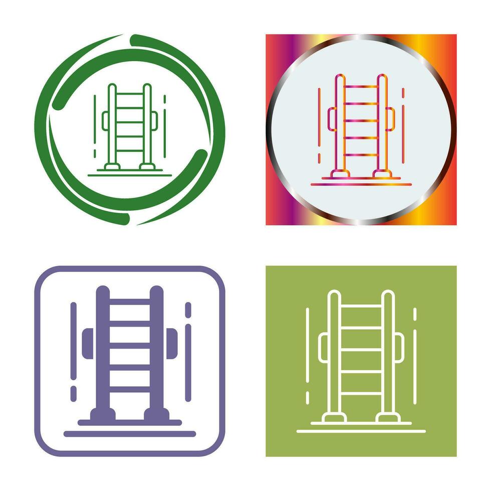 Ladder Vector Icon