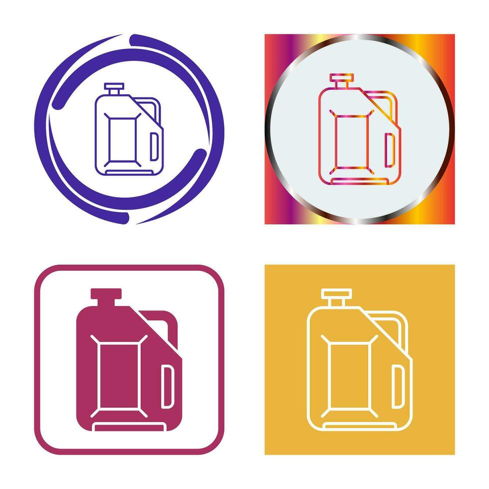 Jerrycan Vector Icon