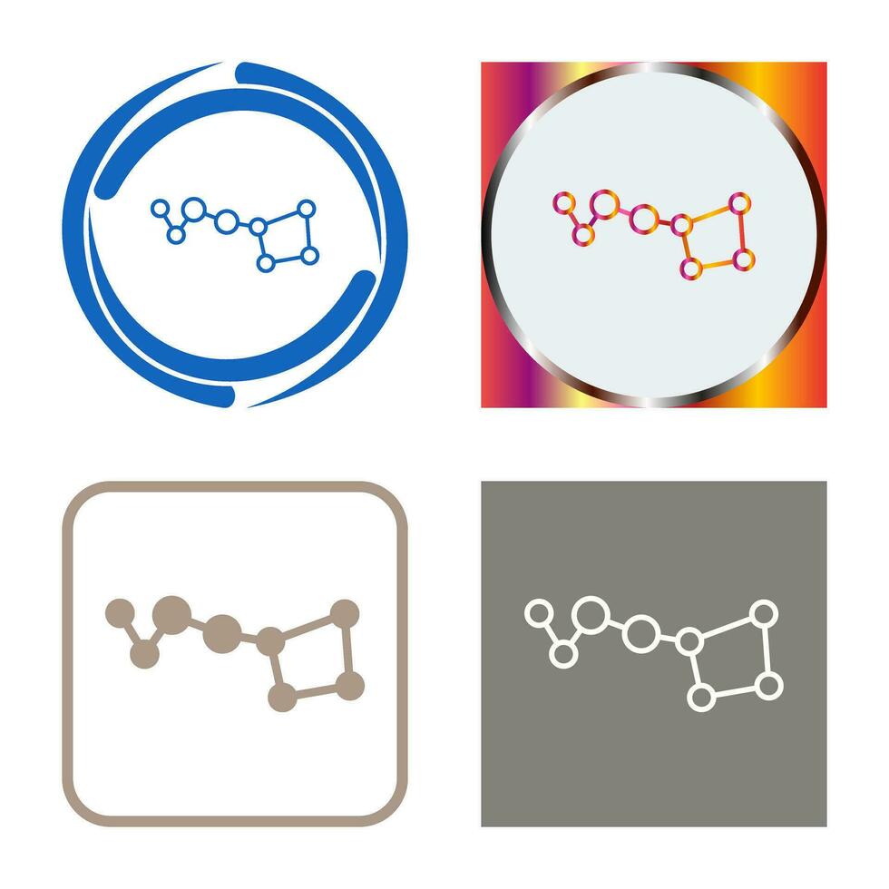 Big Dipper Vector Icon