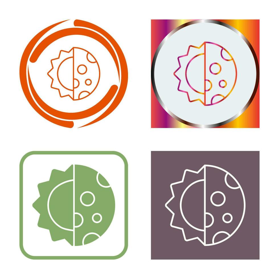 Day And Nigt Vector Icon