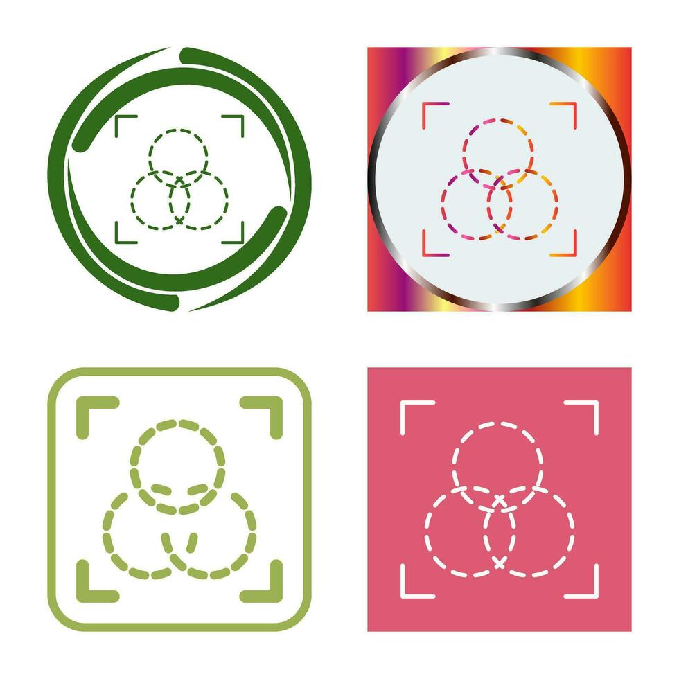 Intersection Vector Icon