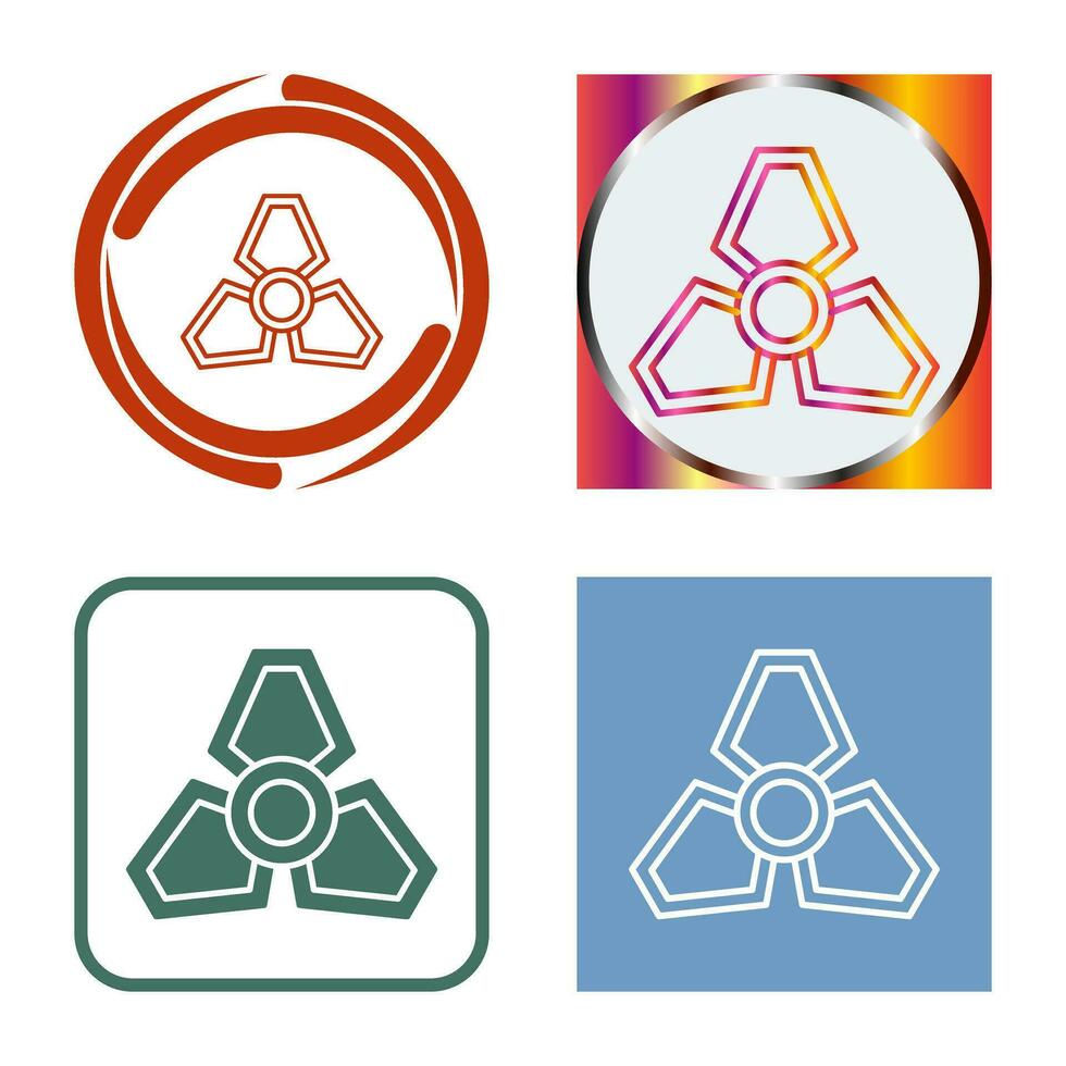 Lander Vector Icon