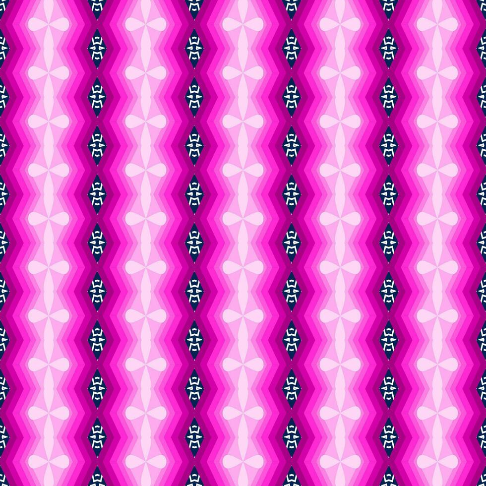 Seamless pattern background with shape vector