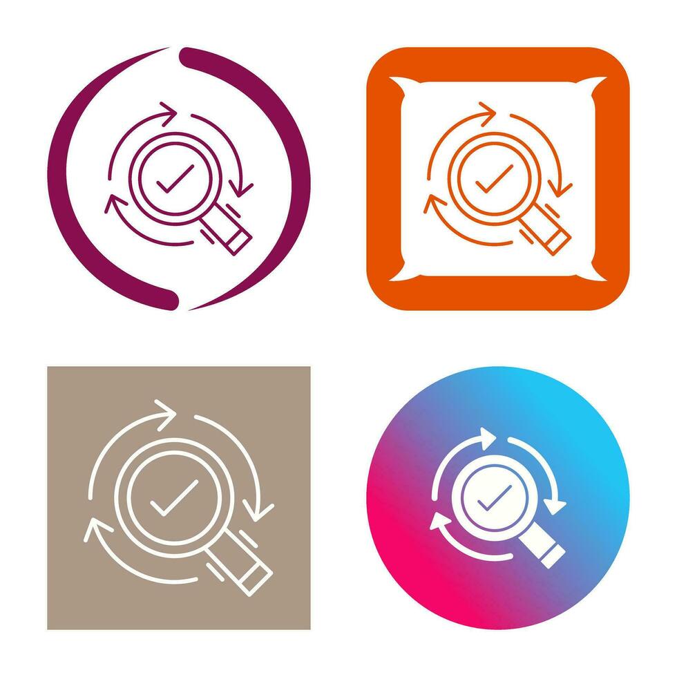 Research Vector Icon