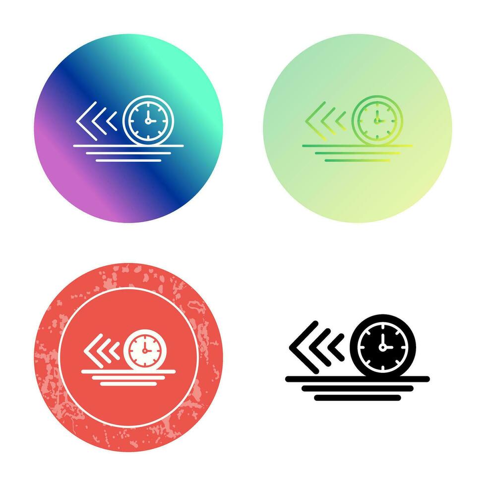 Time Management Vector Icon