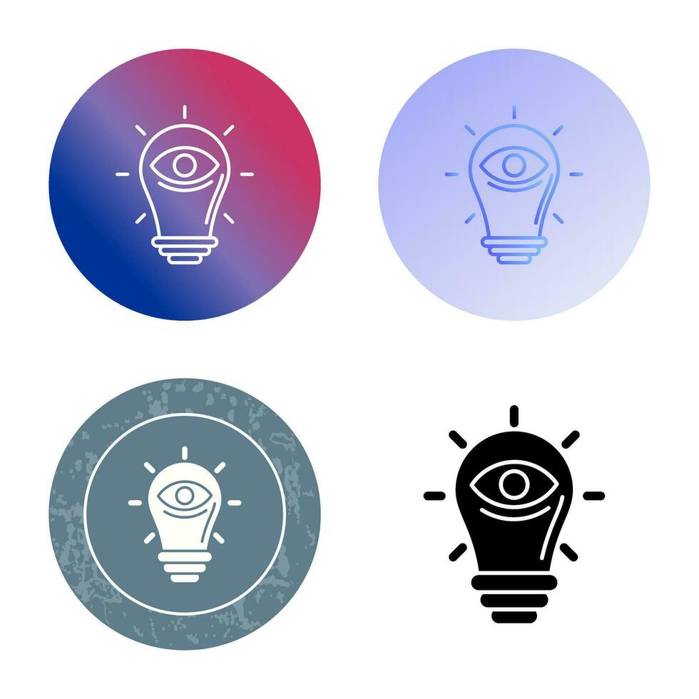visionary Vector Icon