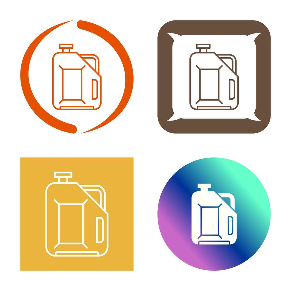 Jerrycan Vector Icon