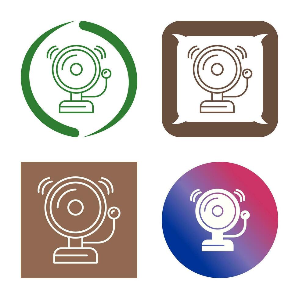 Fire Alarm Vector Icon