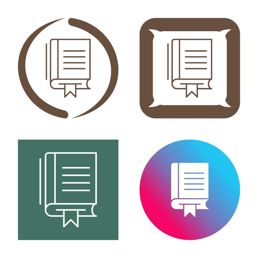 Book Vector Icon