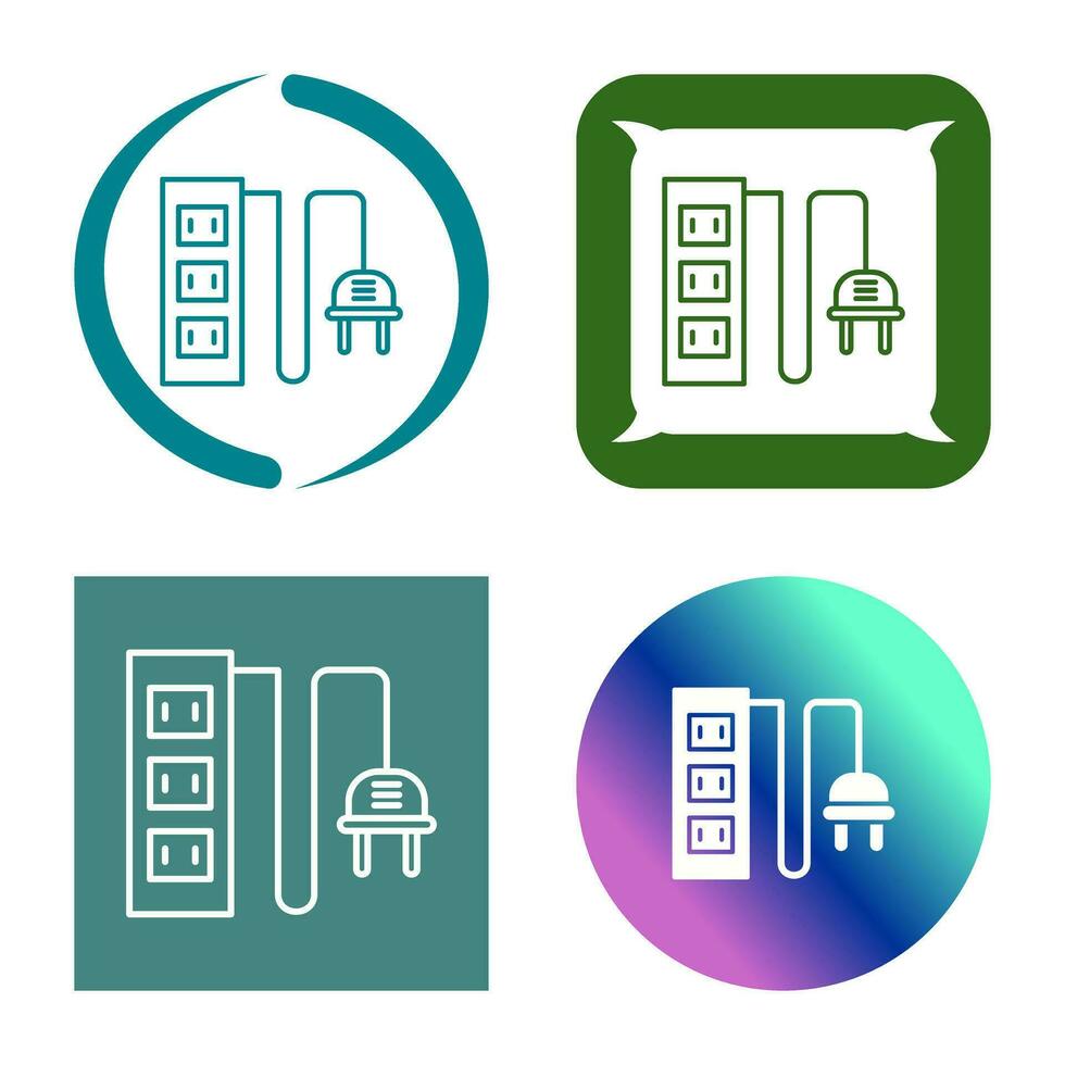 Power Socket Vector Icon