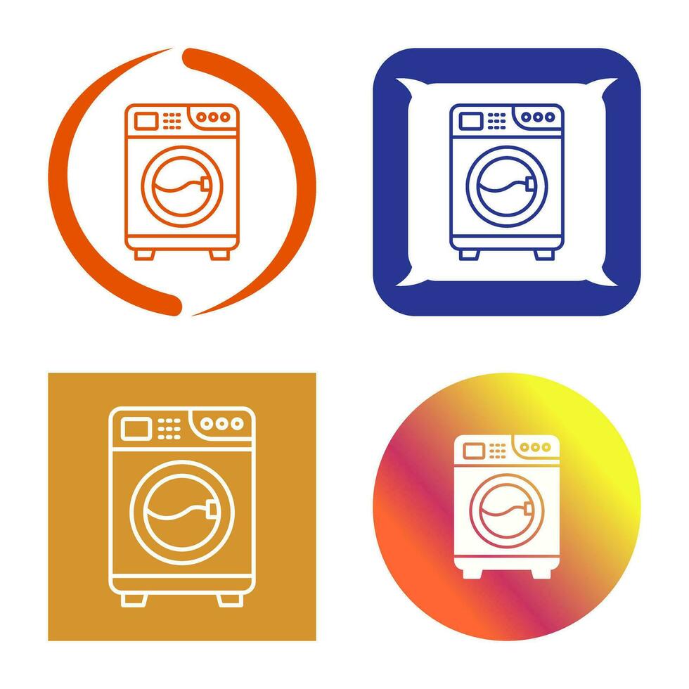 Washing Machine Vector Icon